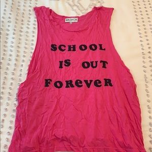 Wildfox muscle tee